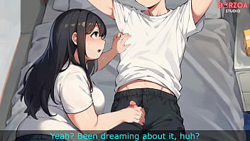 She loves eating dick cheese