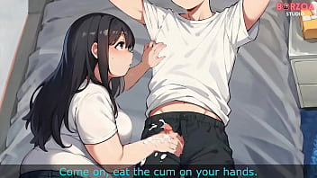 She loves eating dick cheese