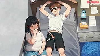 She loves eating dick cheese