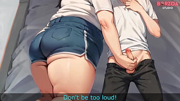 She loves eating dick cheese