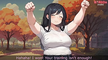 She loves eating dick cheese