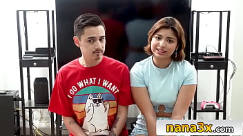 Gorgeous milf has 3 way with her stepgrandson and stepgranddaughter