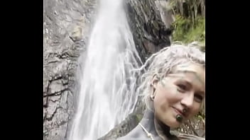 Do you think i'm a hippie i kinda am i love the energy of nature waterfalls and bathing in them bu