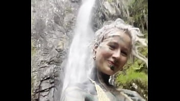 Do you think i'm a hippie i kinda am i love the energy of nature waterfalls and bathing in them bu