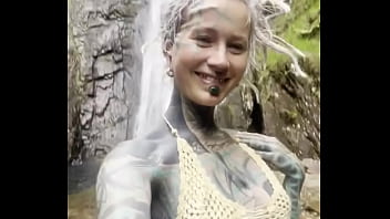 Do you think i'm a hippie i kinda am i love the energy of nature waterfalls and bathing in them bu