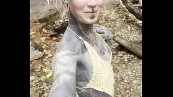 Do you think i'm a hippie i kinda am i love the energy of nature waterfalls and bathing in them bu