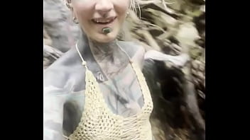 Do you think i'm a hippie i kinda am i love the energy of nature waterfalls and bathing in them bu