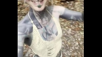 Do you think i'm a hippie i kinda am i love the energy of nature waterfalls and bathing in them bu