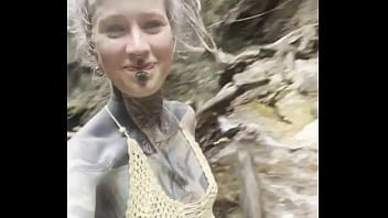 Do you think i'm a hippie i kinda am i love the energy of nature waterfalls and bathing in them bu