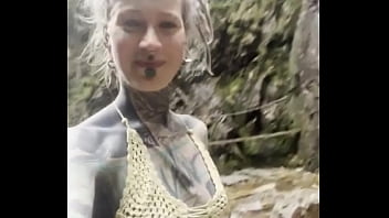 Do you think i'm a hippie i kinda am i love the energy of nature waterfalls and bathing in them bu