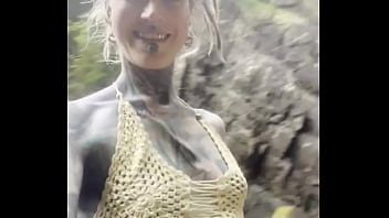 Do you think i'm a hippie i kinda am i love the energy of nature waterfalls and bathing in them bu