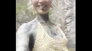 Do you think i'm a hippie i kinda am i love the energy of nature waterfalls and bathing in them bu