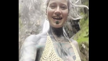 Do you think i'm a hippie i kinda am i love the energy of nature waterfalls and bathing in them bu