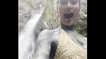 Do you think i'm a hippie i kinda am i love the energy of nature waterfalls and bathing in them bu