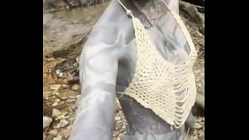 Do you think i'm a hippie i kinda am i love the energy of nature waterfalls and bathing in them bu