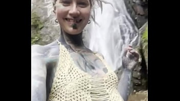 Do you think i'm a hippie i kinda am i love the energy of nature waterfalls and bathing in them bu