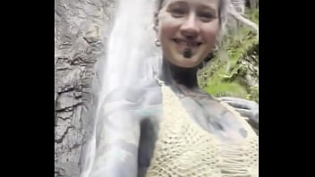 Do you think i'm a hippie i kinda am i love the energy of nature waterfalls and bathing in them bu