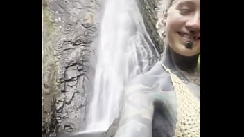 Do you think i'm a hippie i kinda am i love the energy of nature waterfalls and bathing in them bu