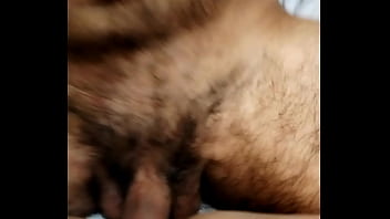 Follando su rica verga