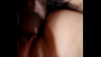 Follando su rica verga