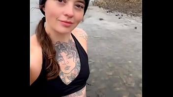 Relaxing in the thermal river after hiking a mountain ️ #iceland