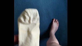 Big Boy Squirts In A Sock thumbnail