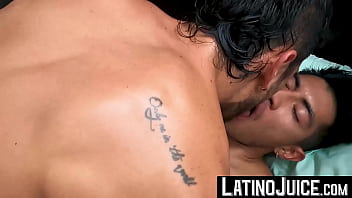Developing And Passionate Lovers Alberto Chimal And Alam Deeply Enjoy Each Other's Strong And Impressive Cocks thumbnail