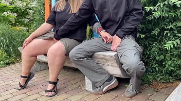 You want it in your big ass but you can only get a handjob