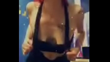 Rae teasing her fans