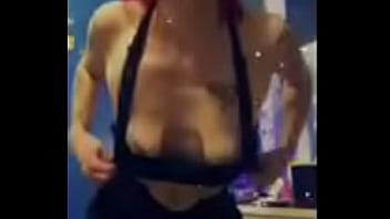 Rae teasing her fans