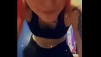 Rae teasing her fans