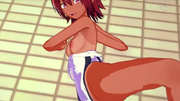 Uruka gets horny after swimming bokuben Uruka gets horny after swimming bokuben