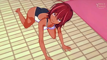 Uruka gets horny after swimming bokuben Uruka gets horny after swimming bokuben