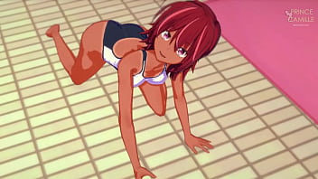Uruka gets horny after swimming bokuben Uruka gets horny after swimming bokuben