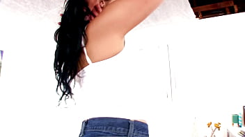 Staci armani sexy deepthroater huge cock pov all the way down deepthroat facefuck and cum swallow