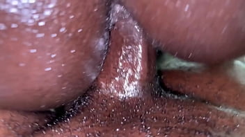 My big ass stepsister scream when we try from behind