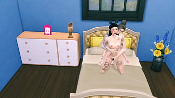 Dayna rose loves when he comes inside hard anal