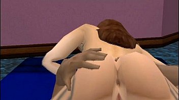 Hot avatar doggy session