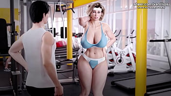 Busty milf step mom with a big ass twerks for step son in public gym apocalust v0 09 taboo hentai game part #20 Busty milf step mom with a big ass twerks for step son in public gym apocalust v0 09 taboo hentai game part #20