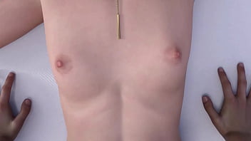 My dorm mark fucking debbie in his new bed