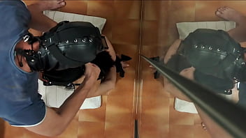 Preview bondage milf blowjob with cum in throat