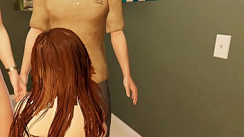 House party group sex double penetration