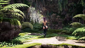 Tifa lost her virginity on this island hentai game unreal engine