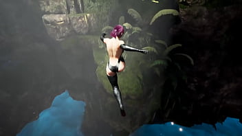Tifa lost her virginity on this island hentai game unreal engine