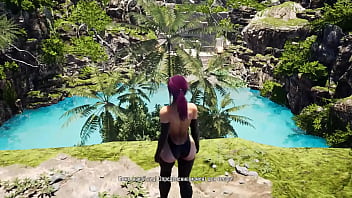 Tifa lost her virginity on this island hentai game unreal engine