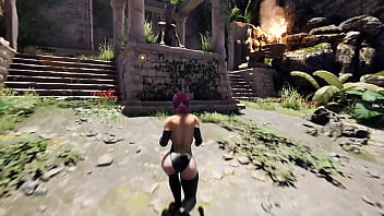 Tifa lost her virginity on this island hentai game unreal engine