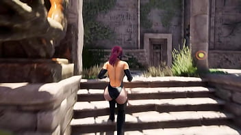 Tifa lost her virginity on this island hentai game unreal engine