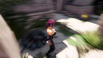 Tifa lost her virginity on this island hentai game unreal engine
