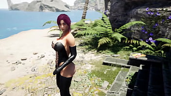 Tifa lost her virginity on this island hentai game unreal engine