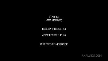 Mistress loren strawberry became a bondwoman who was punished and fucked hard nrx056